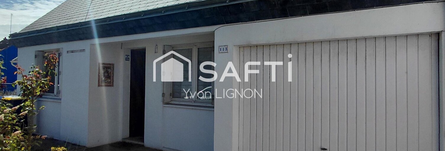 Maison 3 Pièces 67 m² à vendre à Saint-Nazaire (44600)