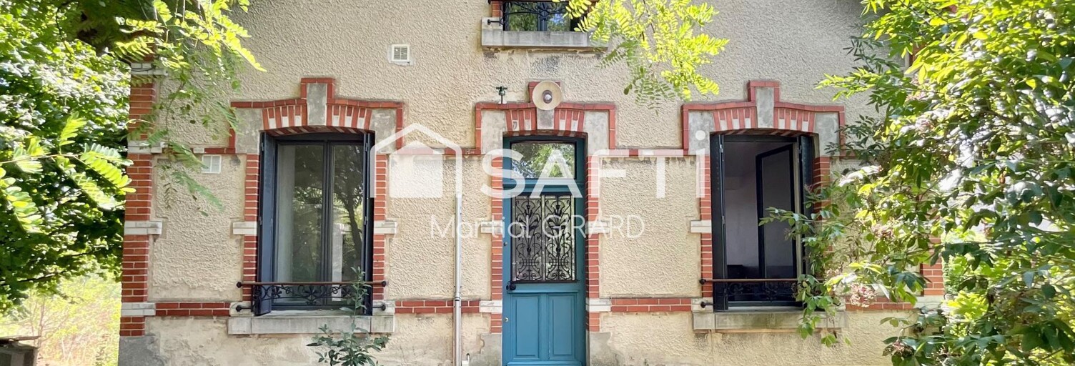 Maison 3 Pièces 87 m² à vendre à Vierzon (18100)