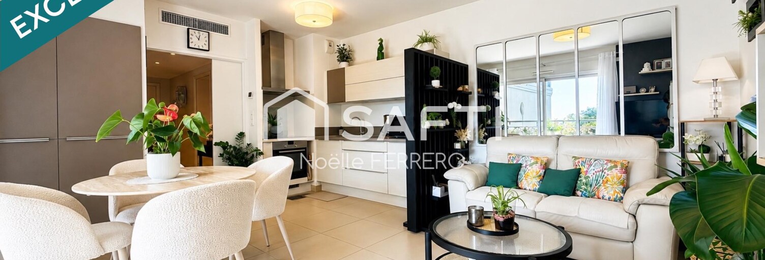 Appartement 2 Pièces 43 m² à vendre à Fréjus (83370)