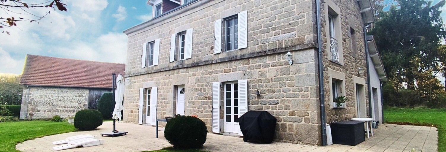 Maison 6 Pièces 215 m² à vendre à Flayat (23260)