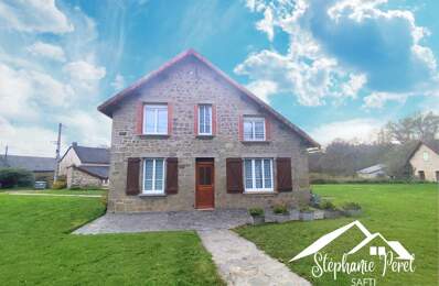 FLAYAT  Ensemble immobilier de 160 m² avec deux maisons  Terrain 1 609 m² — photo du bien