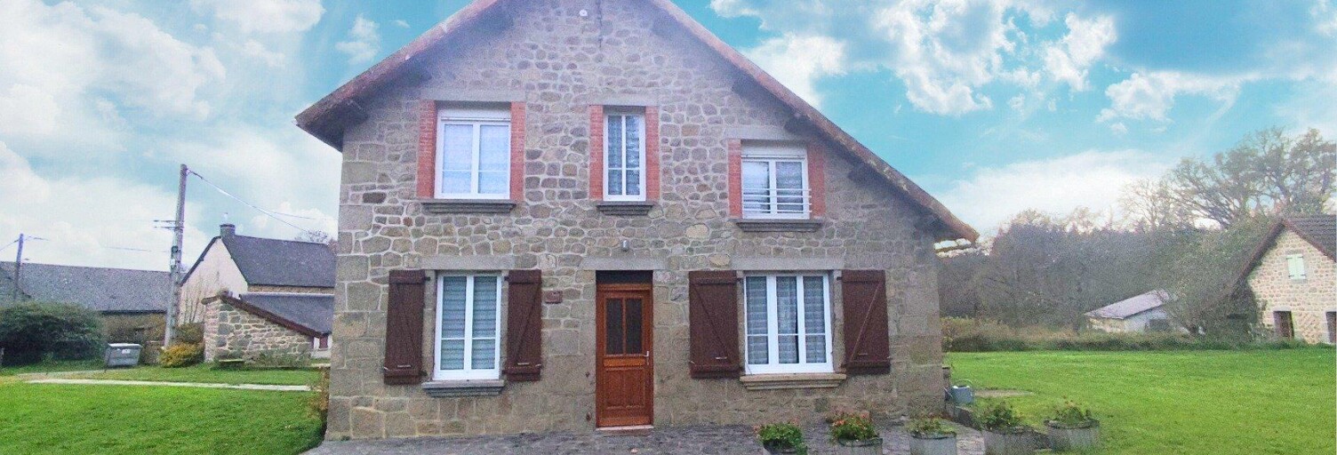 Maison 8 Pièces 160 m² à vendre à Flayat (23260)