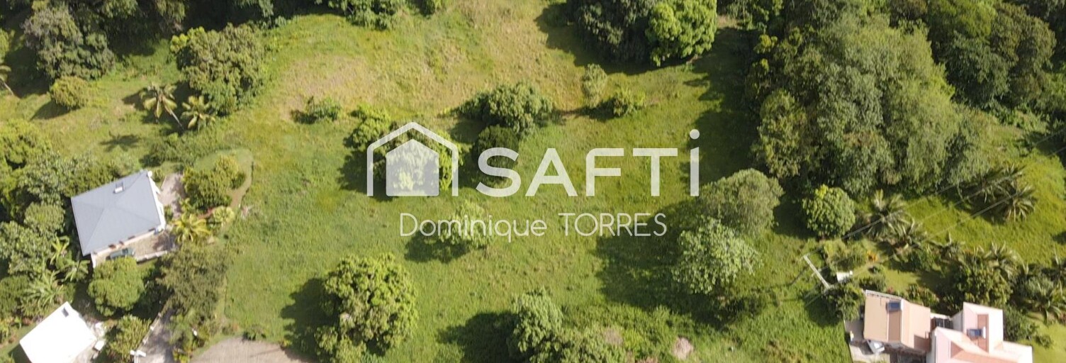 Terrain  2555 m² à vendre à Le Robert (97231)