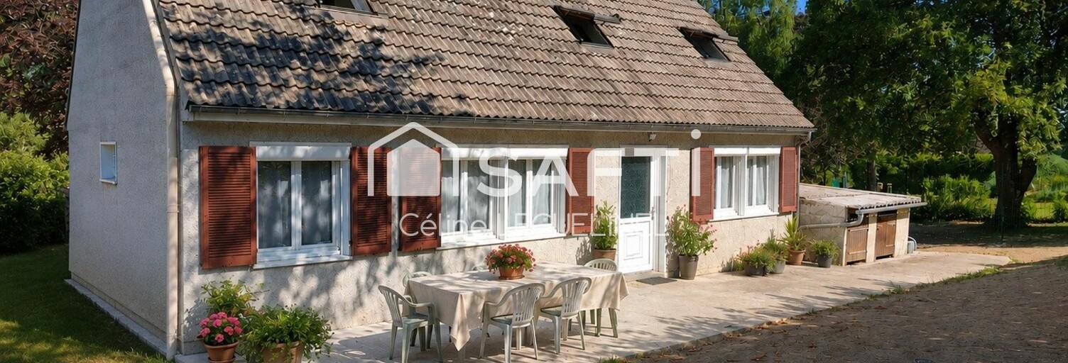 Maison 8 Pièces 140 m² à vendre à Maulette (78550)