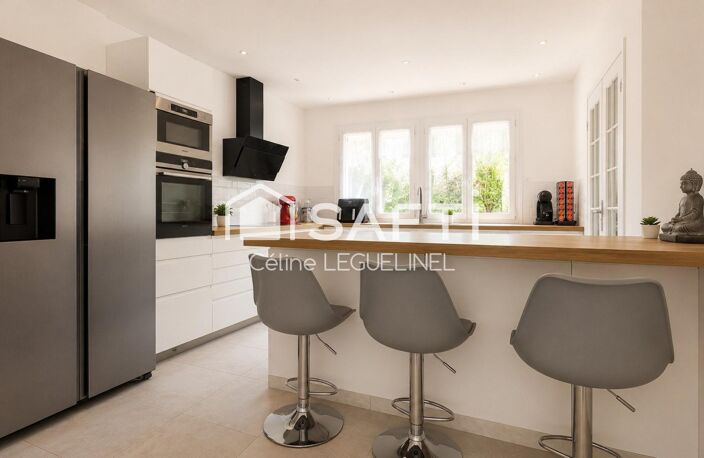 Maison familiale avec vie de plain pied à 2 mns de Houdan. — photo 5