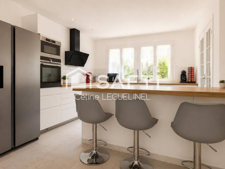 Maison familiale avec vie de plain pied à 2 mns de Houdan. — photo 1