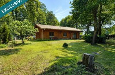Maison de plain-pied - 90m² + dépendances - grand jardin arboré — photo du bien