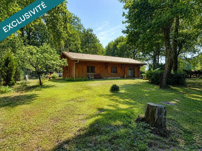 Maison de plain-pied - 90m² + dépendances - grand jardin arboré — photo 1