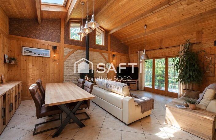 Maison de plain-pied - 90m² + dépendances - grand jardin arboré — photo 2