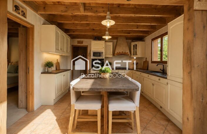 Maison de plain-pied - 90m² + dépendances - grand jardin arboré — photo 3