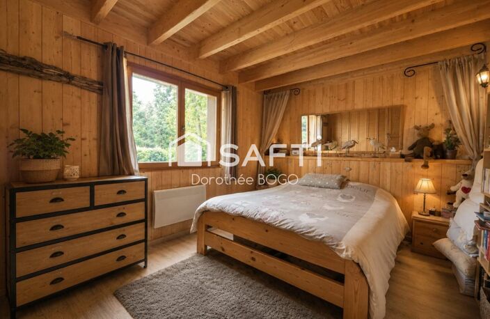 Maison de plain-pied - 90m² + dépendances - grand jardin arboré — photo 4