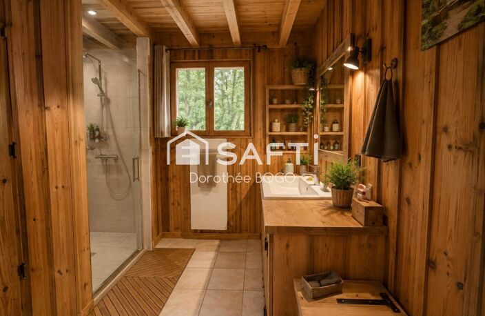 Maison de plain-pied - 90m² + dépendances - grand jardin arboré — photo 5