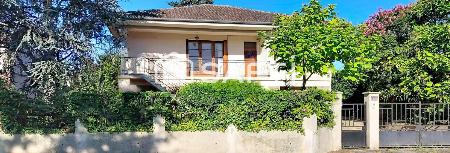 Maison 6 Pièces 117 m² à vendre à Castelsarrasin (82100)