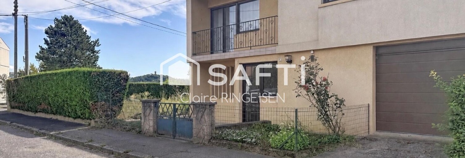Maison 5 Pièces 82 m² à vendre à Forbach (57600)