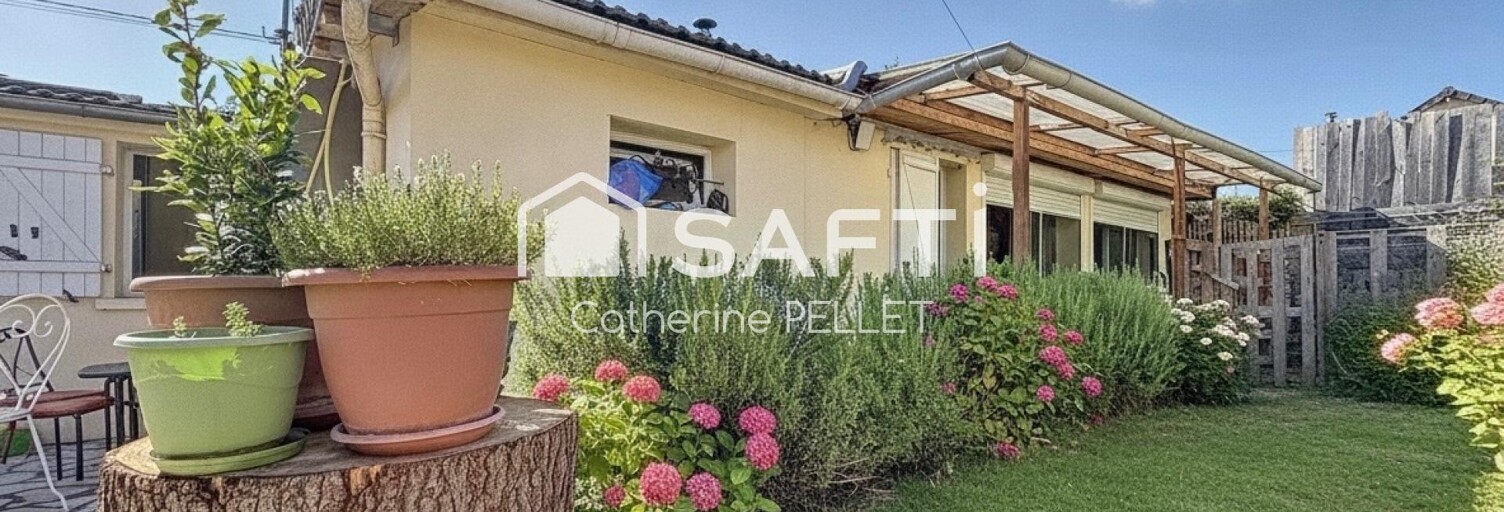 Maison 3 Pièces 57 m² à vendre à Villeneuve-Saint-Georges (94190)