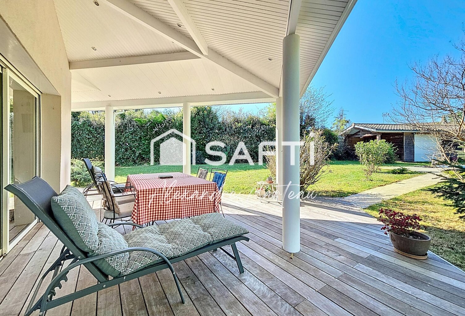 Contemporaine 155 m² 4 chambres, garage et piscine — photo 1