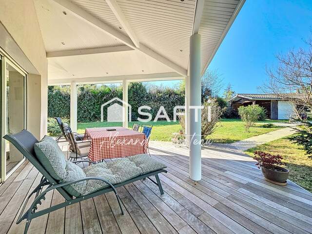 Contemporaine 155 m² 4 chambres, garage et piscine — photo du bien