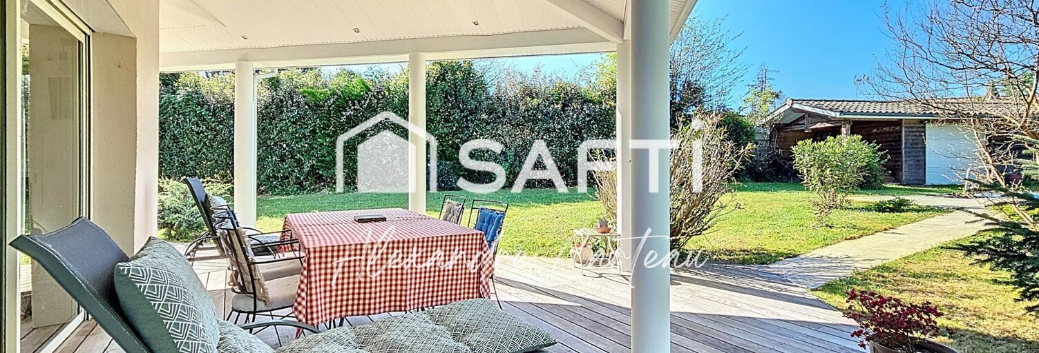 Maison 5 Pièces 155 m² à vendre à Lignan-de-Bordeaux (33360)