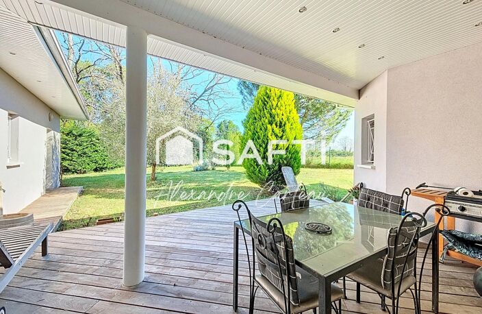 Contemporaine 155 m² 4 chambres, garage et piscine — photo 2