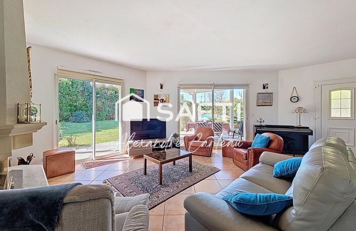 Contemporaine 155 m² 4 chambres, garage et piscine — photo 5