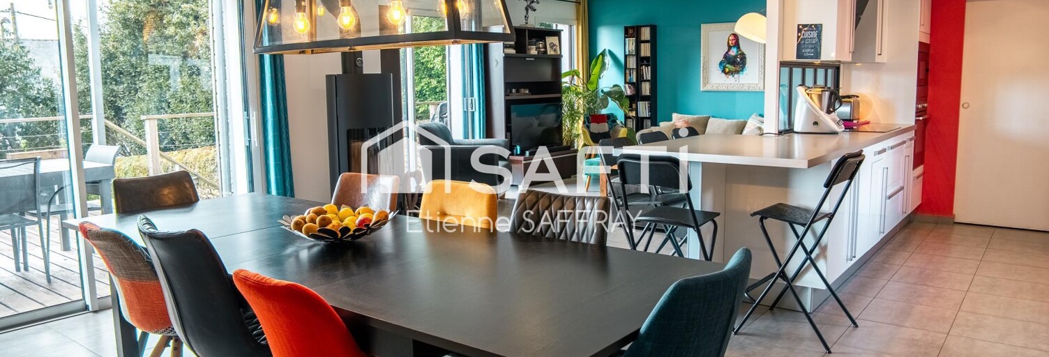 Maison 5 Pièces 143 m² à vendre à Saint-Étienne-de-Montluc (44360)