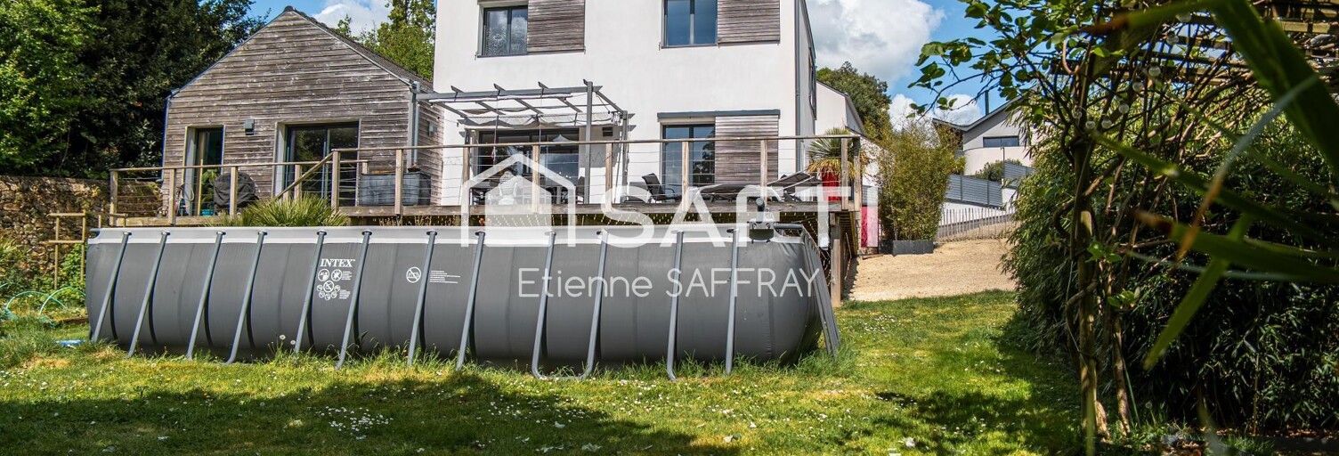 Maison 5 Pièces 143 m² à vendre à Saint-Étienne-de-Montluc (44360)