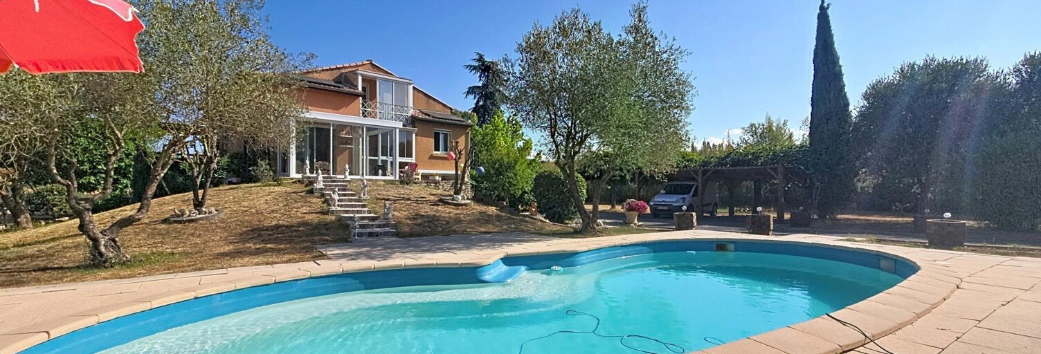 Maison 4 Pièces 120 m² à vendre à Hérépian (34600)