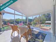 Une superbe villa avec piscine et 2145m2 de terrain paysager, dans l'un des secteurs les plus recherchés d'Hérépian. — photo 3
