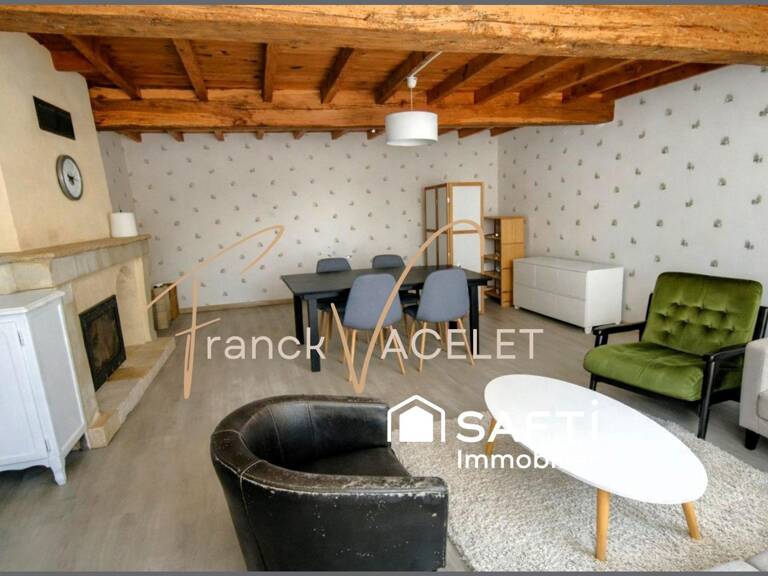 MAISON INDIVIDUELLE DE 1818 AVEC BEAUCOUP DE POTENTIEL — photo 1