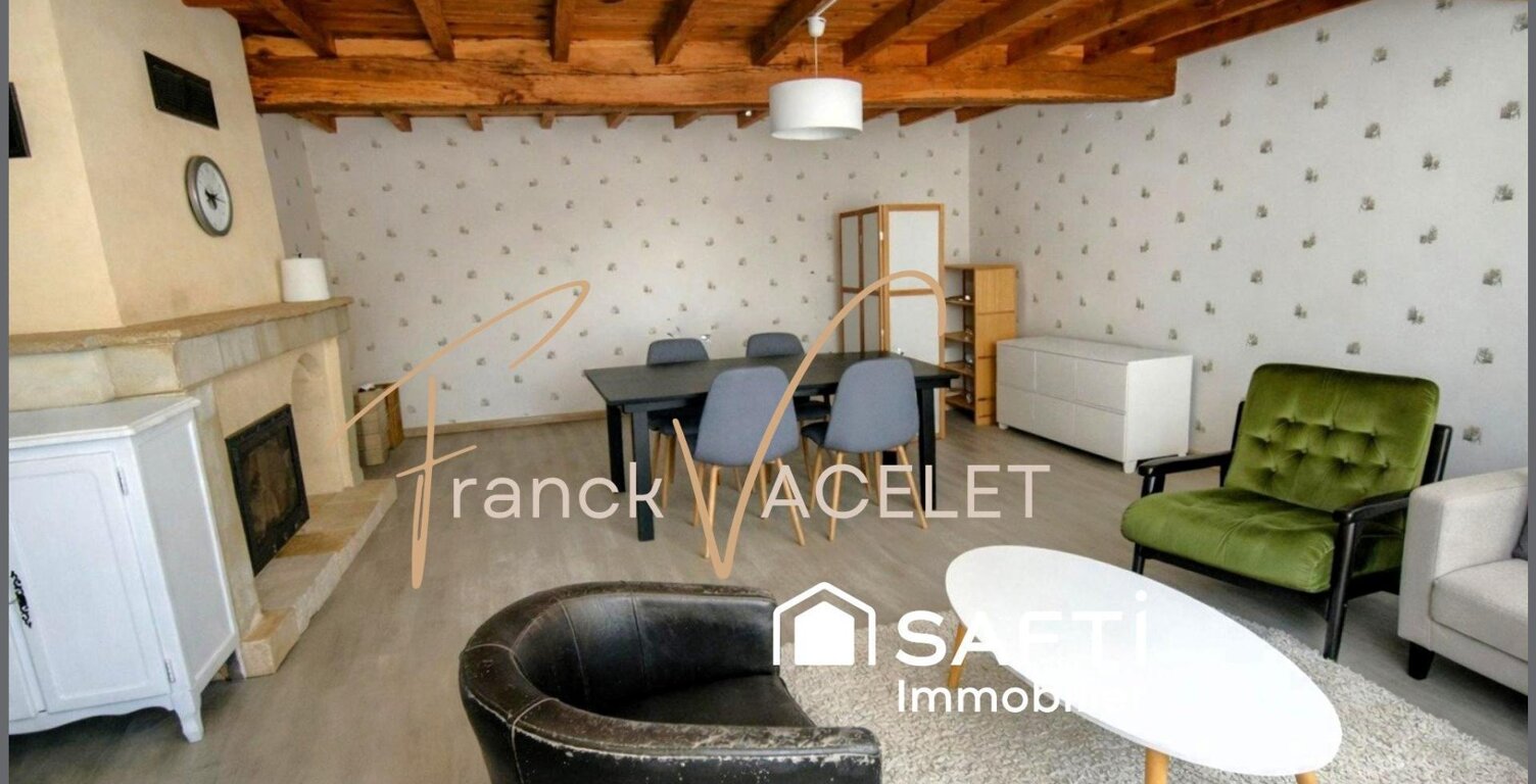 MAISON INDIVIDUELLE DE 1818 AVEC BEAUCOUP DE POTENTIEL — photo 1