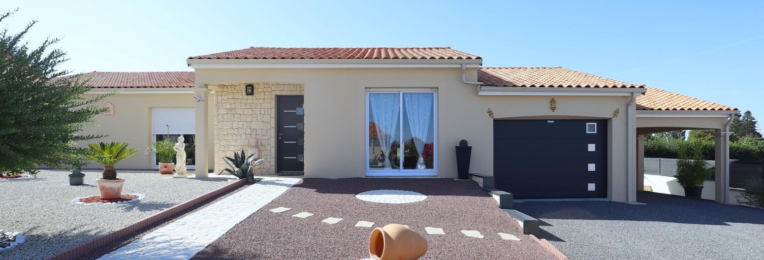 Maison 7 Pièces 136 m² à vendre à Sauzé-Vaussais (79190)