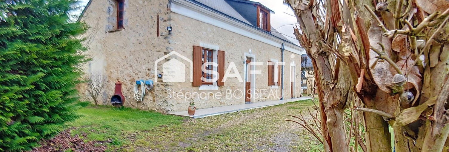 Maison 4 Pièces 118 m² à vendre à Malicorne-sur-Sarthe (72270)