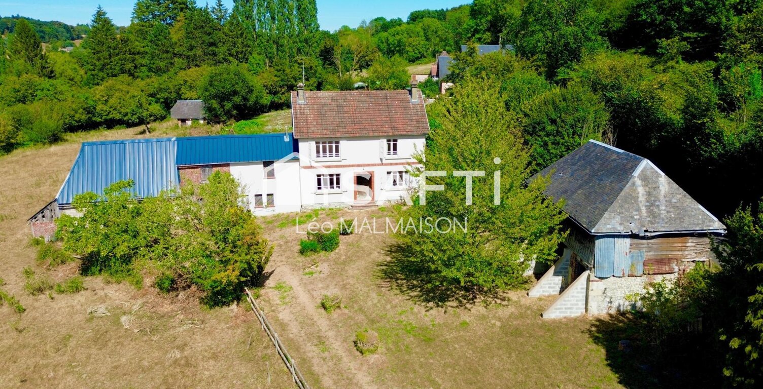 À réinventer  2,3 hectares, dépendances & magnifique vue au cœur du Pays d'Auge — photo 1