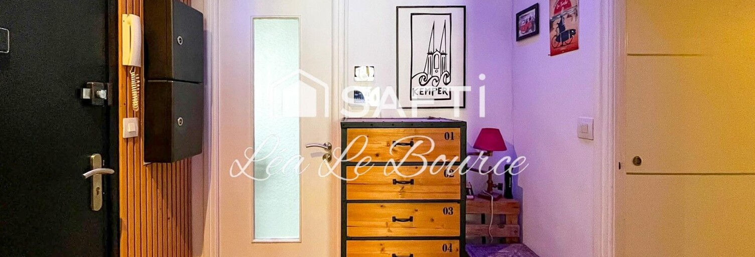 Appartement 4 Pièces 78 m² à vendre à Quimper (29000)