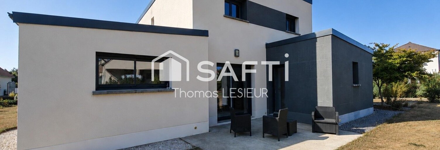 Maison 5 Pièces 128 m² à vendre à Saint-Georges-des-Groseillers (61100)