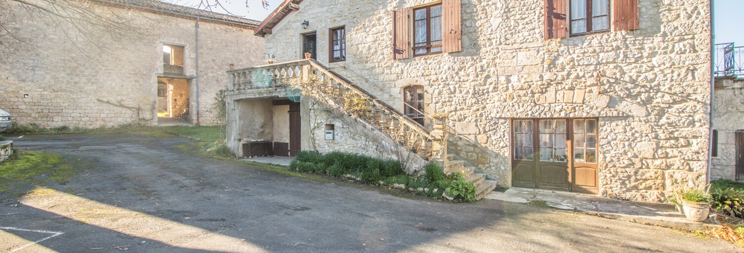 Maison 8 Pièces 212 m² à vendre à Mauroux (46700)
