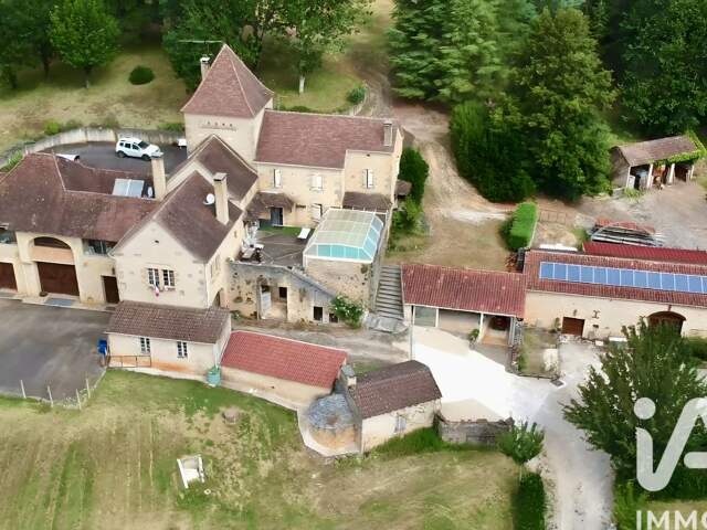 Vente Domaine 11 pièces — photo du bien