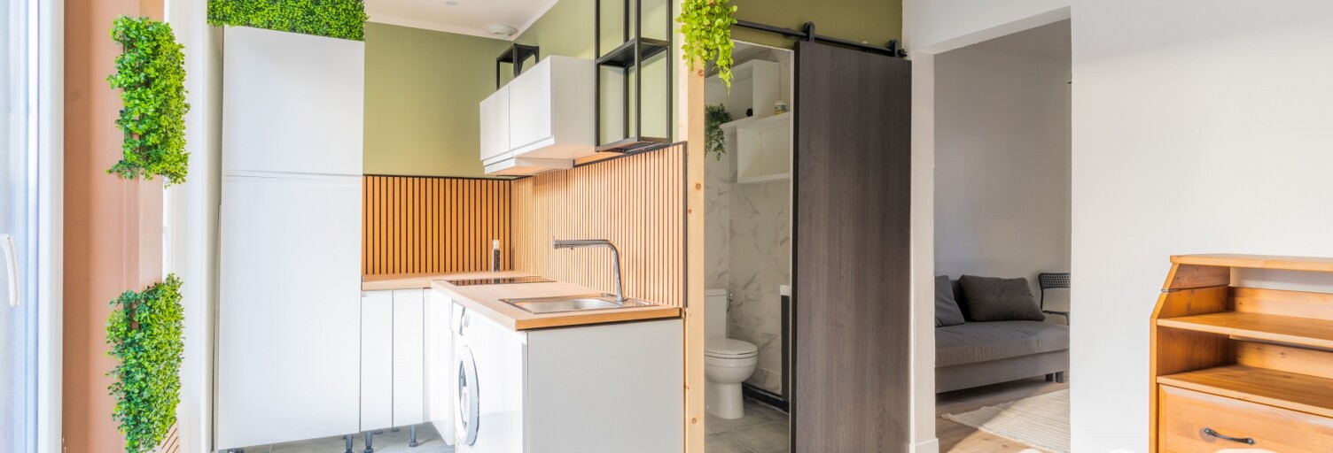 Appartement 2 Pièces 31 m² à vendre à Les Mureaux (78130)