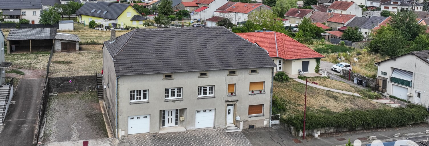 Maison 4 Pièces 120 m² à vendre à Longeville-lès-Saint-Avold (57740)