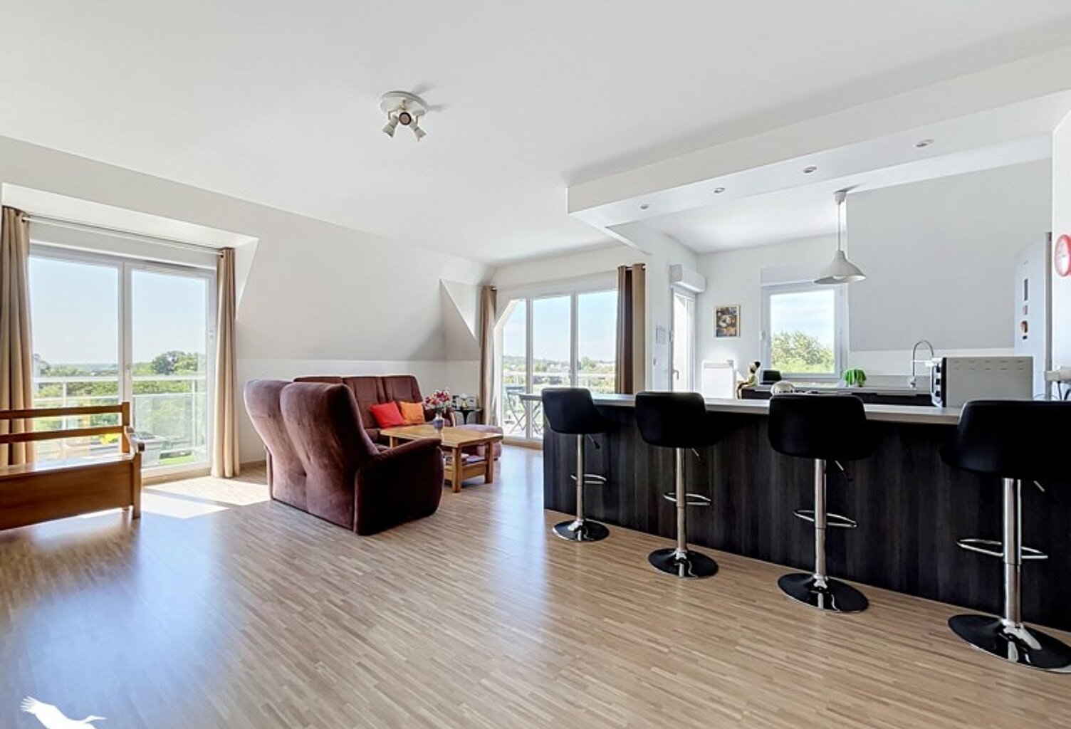 Appartement de 4 pièces principales — photo 1