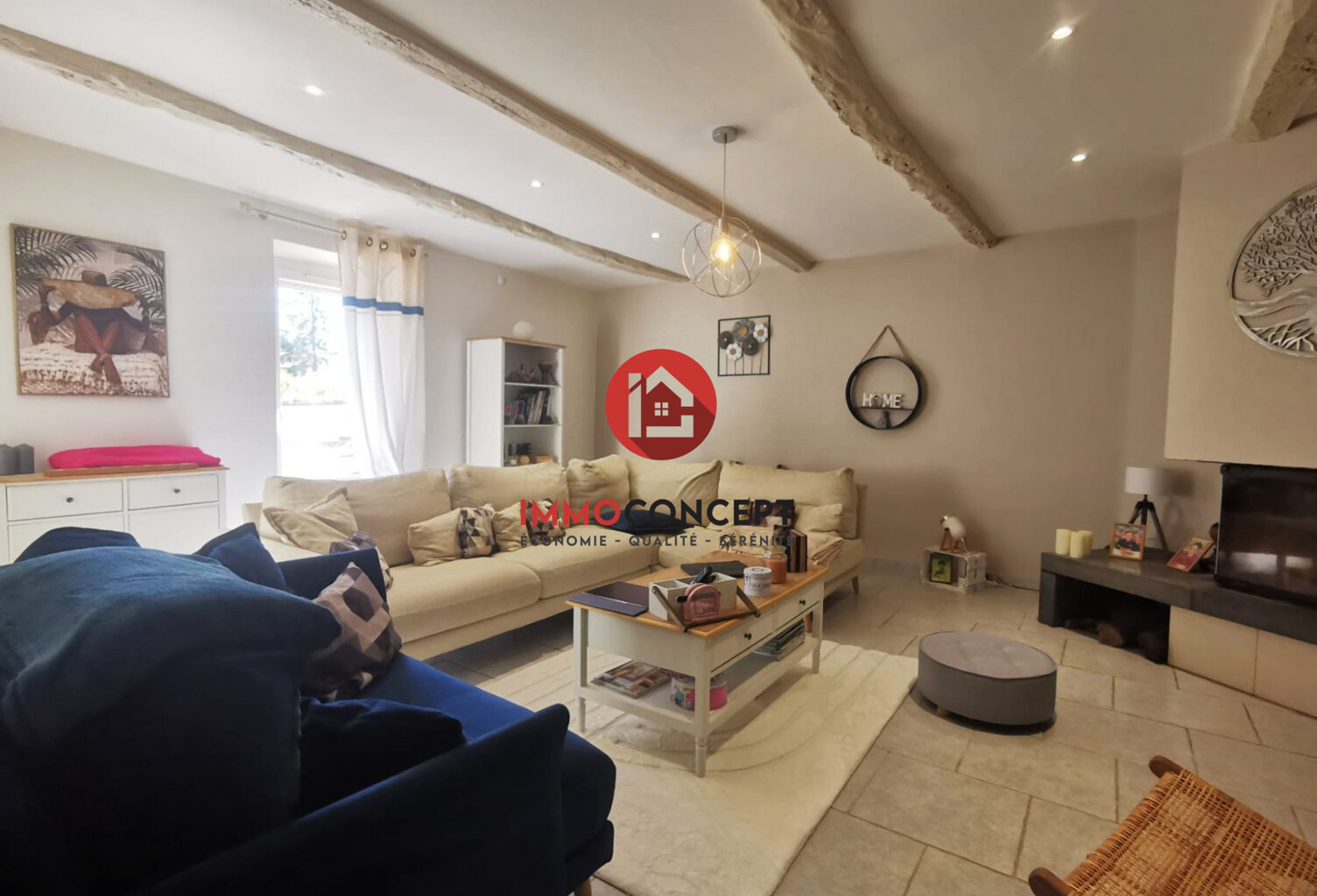 Superbe maison de village avec piscine et dépendances — photo 1
