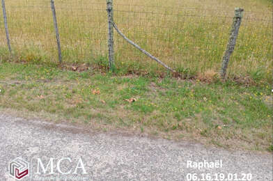 Terrain  210000 €