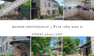 Maison   m² à vendre à Figeac (46100)
