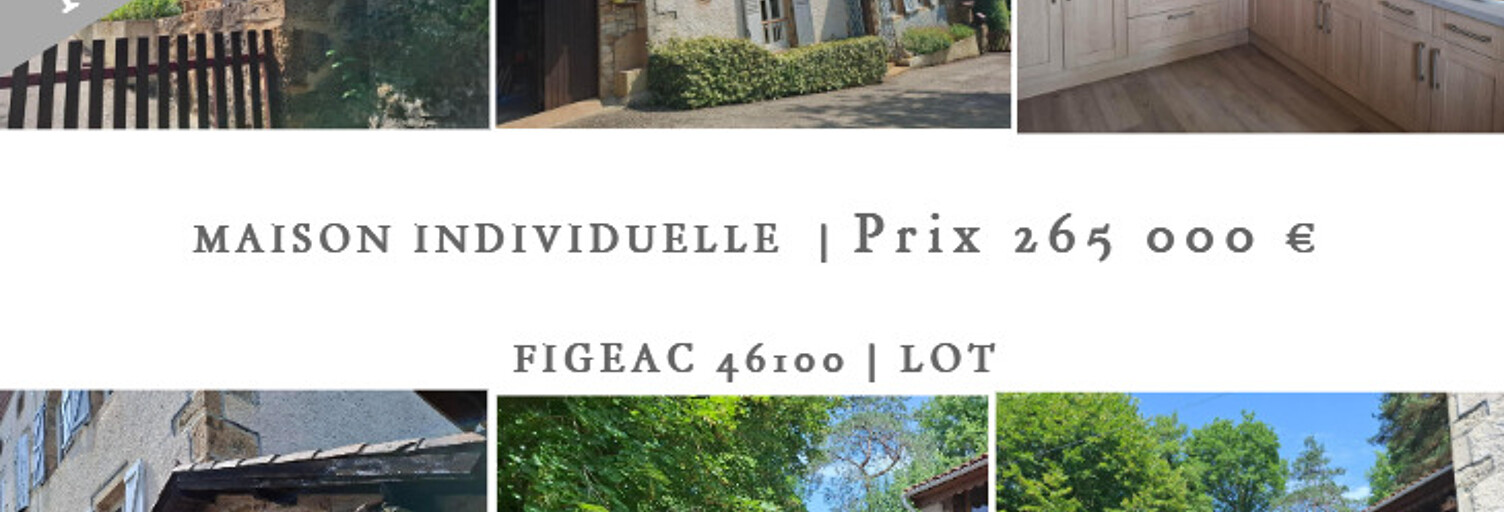 Maison   m² à vendre à Figeac (46100)