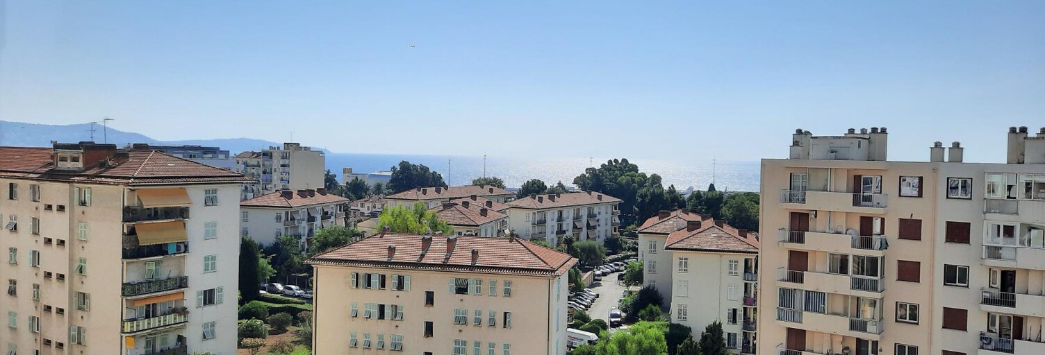 Appartement 3 Pièces 57 m² à vendre à Nice (06200)