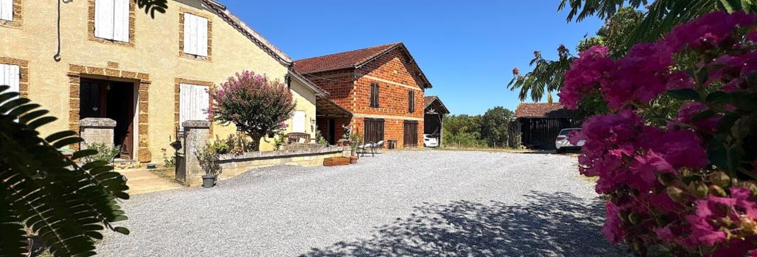 Maison 5 Pièces 165 m² à vendre à Le Houga (32460)