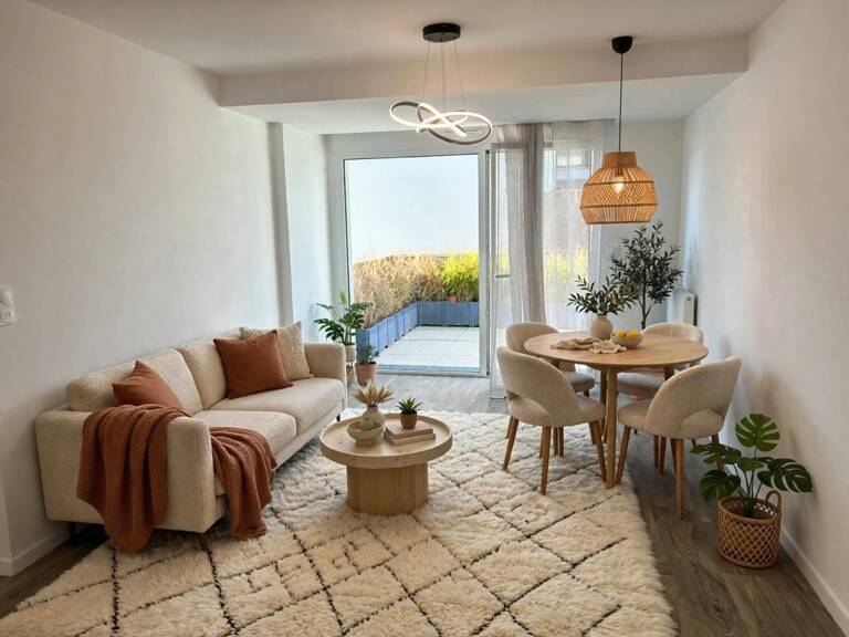 Coup de cœur à Vannes – Superbe T3 neuf avec terrasse, cave, box et parking 269 000 € FAI — photo 1