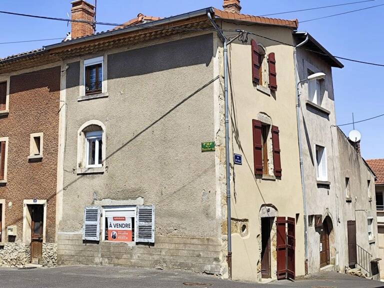 Maison de ville / Rénovation intérieure / 8 rue des tuiles 63160 Billom — photo 1
