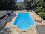 À vendre dans le Gers, secteur de Marciac : maison avec vue imprenable, 4 chambres, superbe piscine, terrasses, garage et possibilité d'aménager une annexe ou un studio. À visiter dès maintenant ! — photo 2
