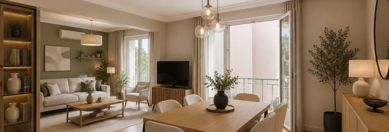 Appartement 4 Pièces 69 m² à vendre à Marseille 11 (13011)